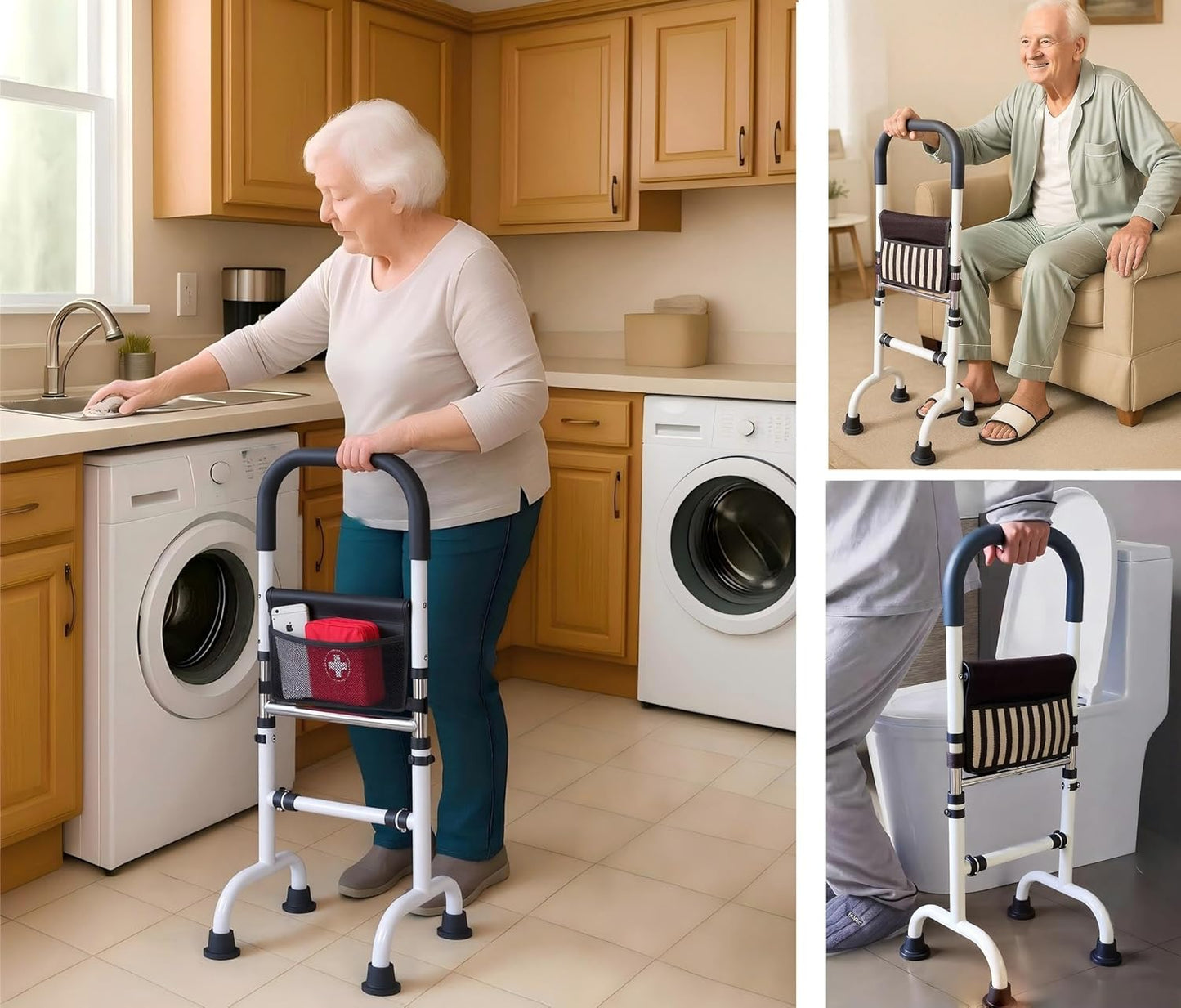 Stand Assist Aid - White