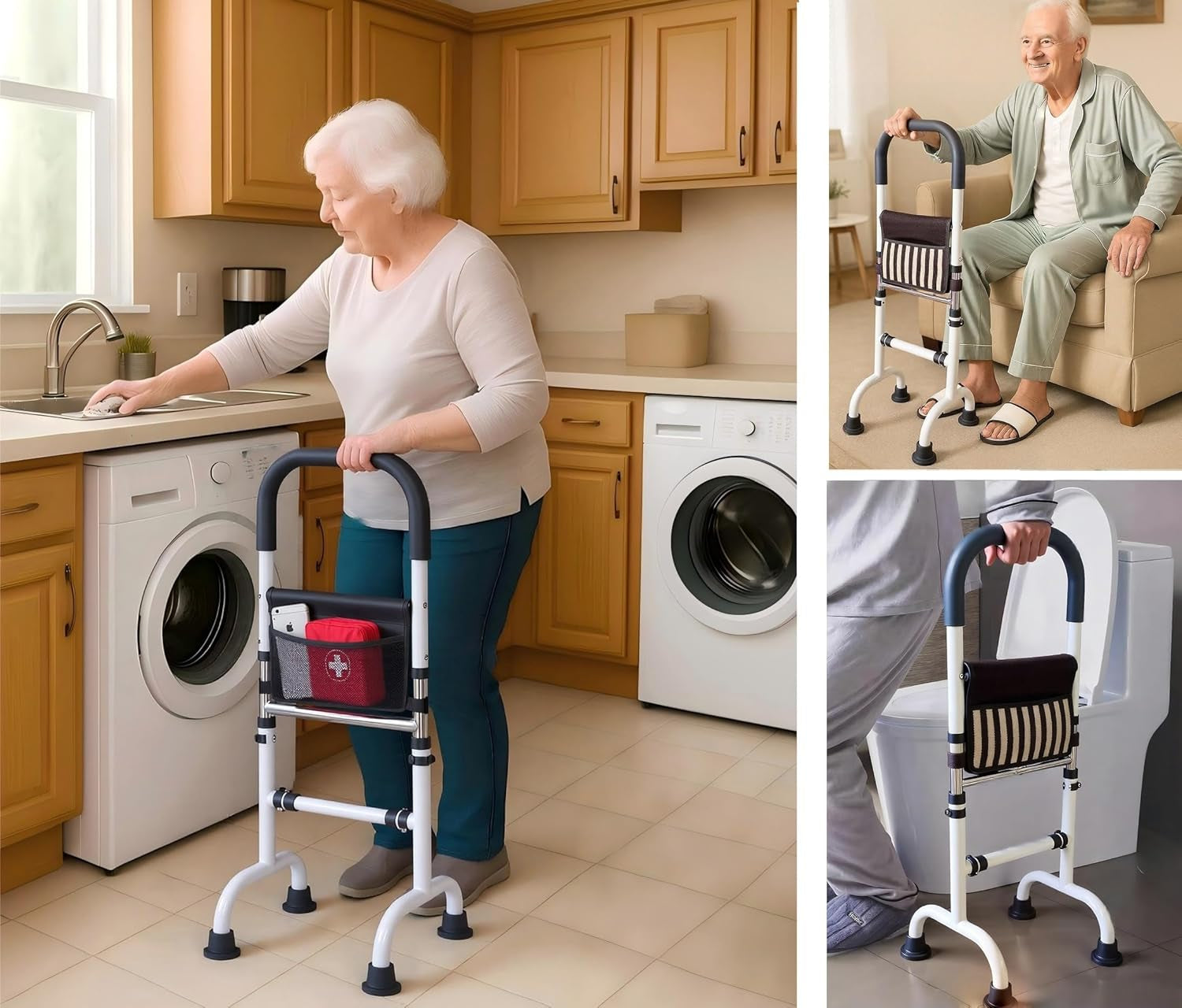Stand Assist Aid - White