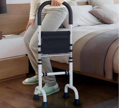 Stand Assist Aid for Elderly; Mobility Aids for Seniors; Couch Toilet Assist Rail; Knee Surgery Recovery Aids; Height Adjustable ; Weight 5Lbs, Bear 350Lbs.(Not a Walker; Not for Weak Arms)