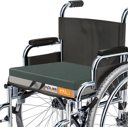 Gel Extreme Wheelchair Seat Cushion, 18 X 16 Inch