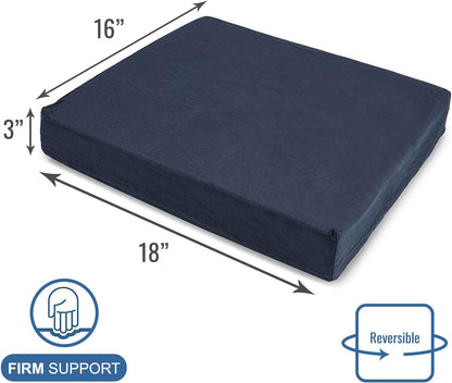 Seat and Chair Cushion for Wheelchairs, Scooters & Chairs