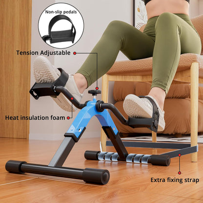 Folding Pedal Exerciser for Arms & Legs, Under-Desk or Chairside