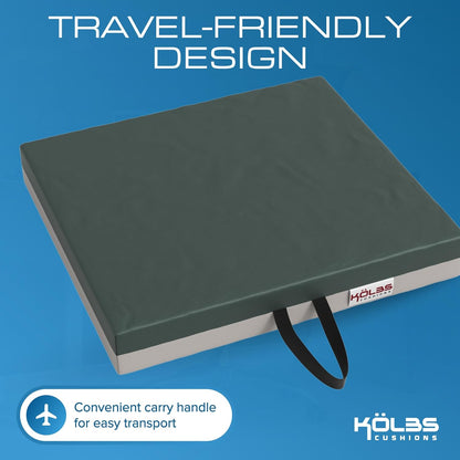 Gel Extreme Wheelchair Seat Cushion, 16 X 16 Inch