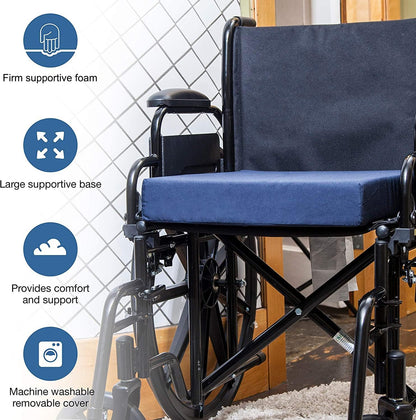 Seat and Chair Cushion for Wheelchairs, Scooters & Chairs