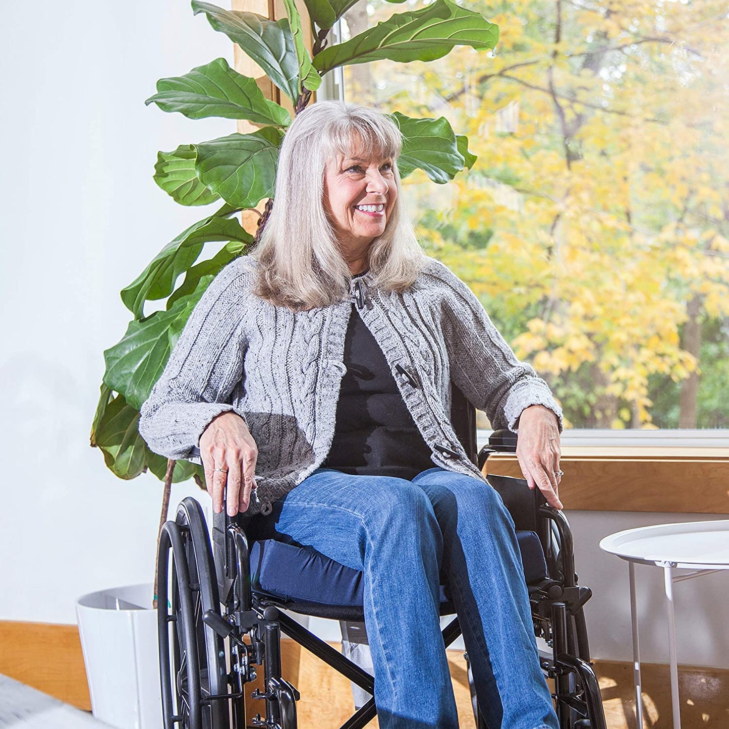 Seat and Chair Cushion for Wheelchairs, Scooters & Chairs