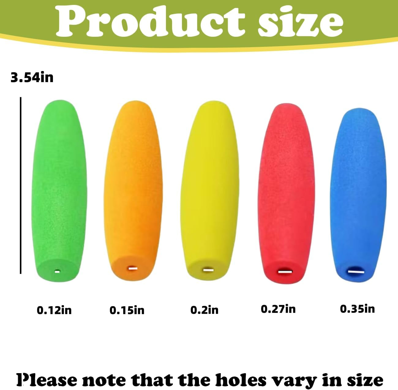 Adaptive Foam Grip Tubing Tubing Arthritic Hands Gadgets Grips for Elderly, Disabled, Arthritis, Parkinson
