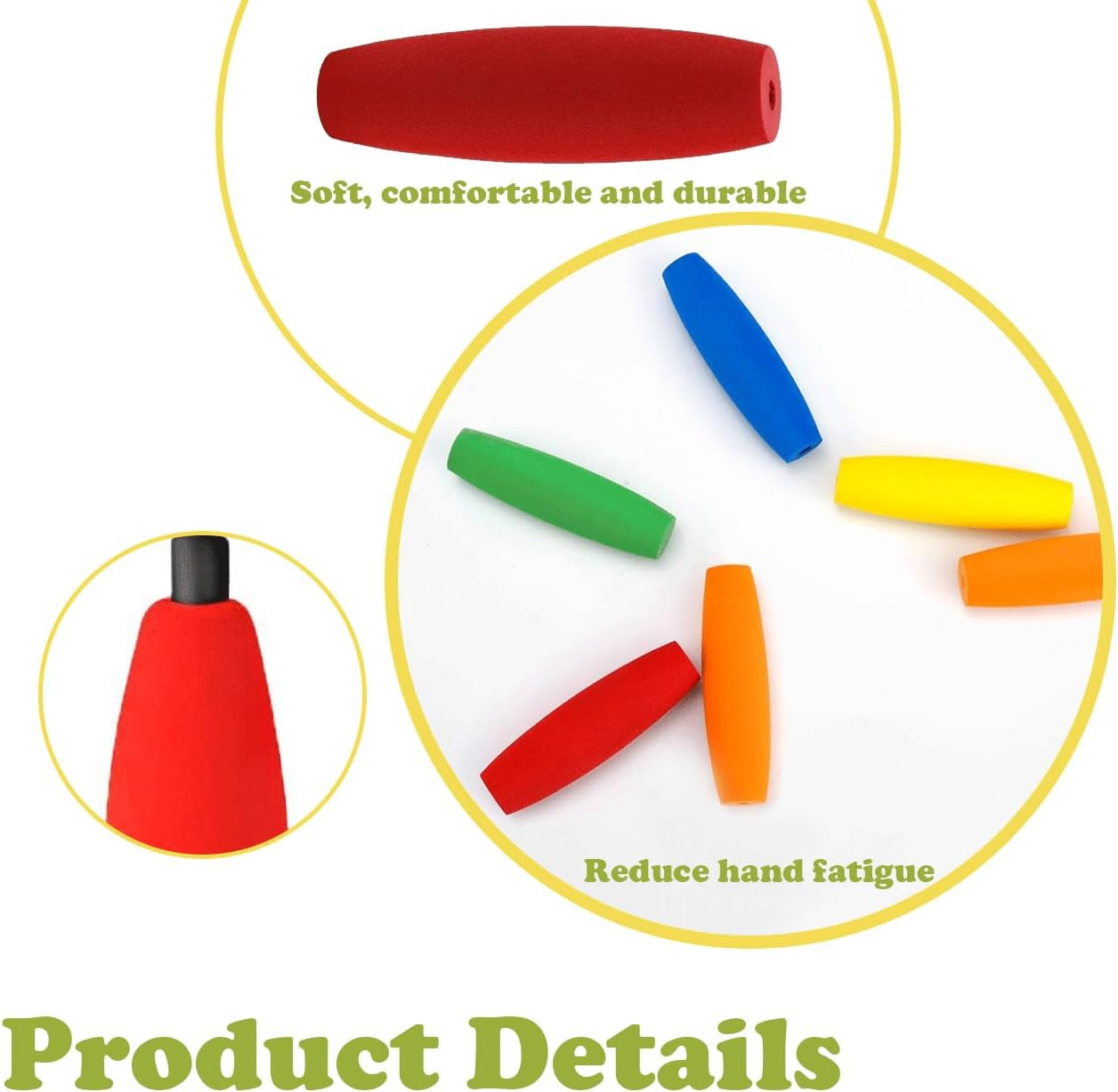 Adaptive Foam Grip Tubing Tubing Arthritic Hands Gadgets Grips for Elderly, Disabled, Arthritis, Parkinson