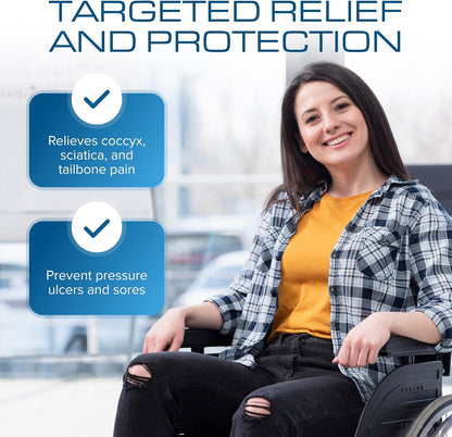 Gel Extreme Wheelchair Seat Cushion, 18 X 16 Inch