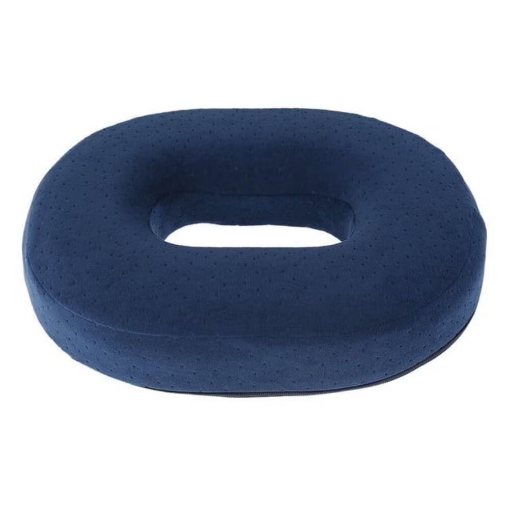 Memory Foam Seat Cushion - Donut Cushion for Haemorrhoid and Piles Sufferers, Suitable for Wheelchair, Car Seat, Office or Outdoor