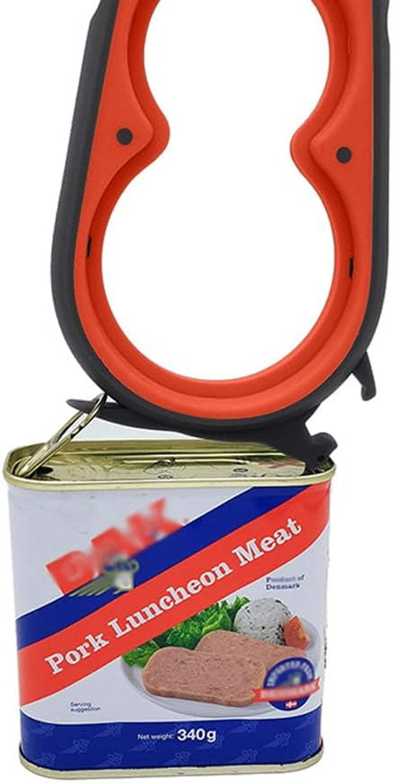 Jar Opener Bottle Opener and Can Opener for Weak Hands, Seniors with Arthritis and Anyone with Low Strength, Mutil Jar Opener Get Lids off Easily (Black and Red)